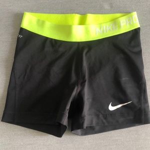 Nike Pro shorts